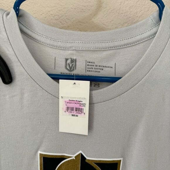 NWT Vegas Golden Knights T-Shirt & VGK Tank Top - Picture 6 of 10
